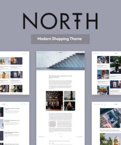 North  -  Responsive WooCommerce Theme