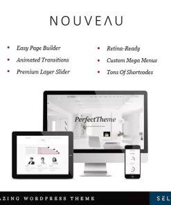 Nouveau  -  Multi-Purpose Retina WordPress Theme
