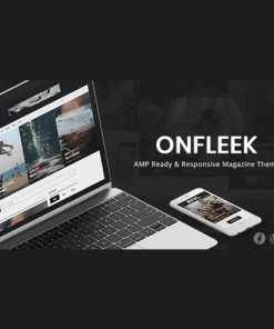 Onfleek  -  AMP Ready and Responsive Magazine Theme
