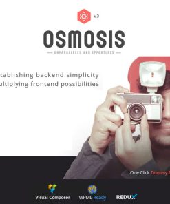 Osmosis  -  Responsive Multi-Purpose Theme