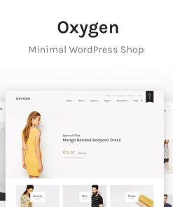 Oxygen  -  WooCommerce WordPress Theme