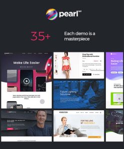 Pearl Business  -  Corporate Business WordPress Theme for Company and Businesses