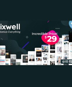 Pixwell  -  Modern Magazine