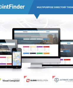 Point Finder Directory  -  Directory & Listing WordPress Theme