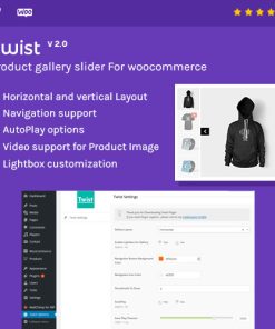 Product Gallery Slider for Woocommerce  -  Twist