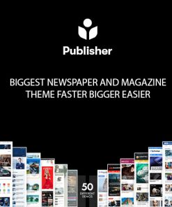 Publisher  -  Newspaper Magazine AMP