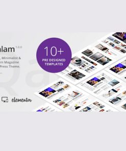 Qalam  -  NewsPaper and Magazine WordPress Theme