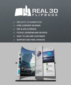 Real 3D Flipbook