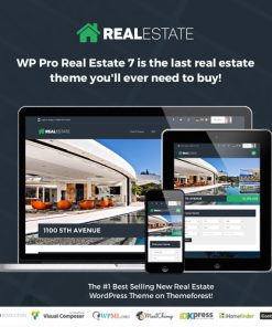 Real Estate 7 ? Real Estate WordPress Theme