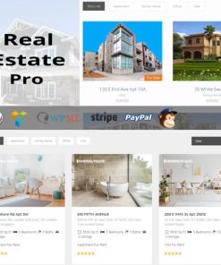 Real Estate Pro  -  WordPress Plugin