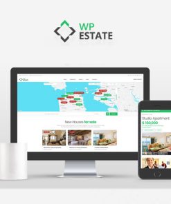 Real Estate  -  WP Estate Theme