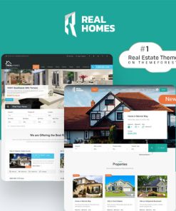 Real Homes  -  WordPress Real Estate Theme