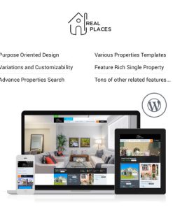Real Places  -  Responsive WordPress Real Estate Theme
