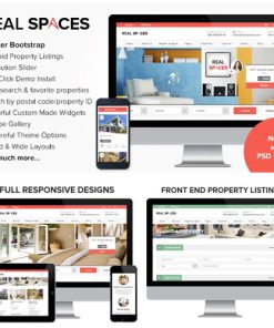 Real Spaces  -  WordPress Real Estate Theme
