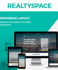 Realtyspace  -  Real estate WordPress Theme