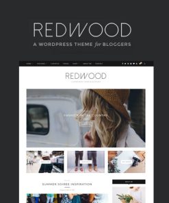 Redwood  -  A Responsive WordPress Blog Theme