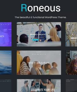Roneous  -  Creative Multi-Purpose WordPress Theme