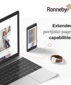 Ronneby  -  High-Performance WordPress Theme