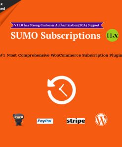 SUMO Subscriptions  -  WooCommerce Subscription System