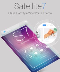 Satellite7  -  Retina Multi-Purpose WordPress Theme