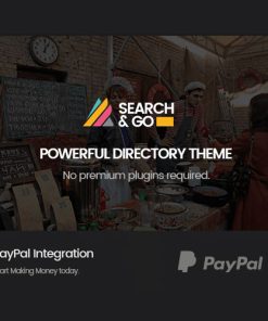 Search & Go  -  Smart Directory Theme