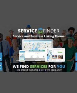 Service Finder  -  Provider and Business Listing WordPress Theme