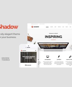 Shadow  -  Responsive & Retina Multi-Purpose Theme