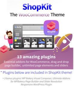 ShopKit  -  The WooCommerce Theme
