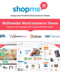 ShopMe  -  Multi Vendor Woocommerce WordPress Theme