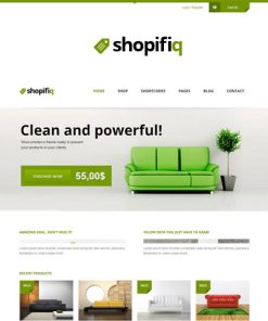 Shopifiq  -  Responsive WordPress WooCommerce Theme