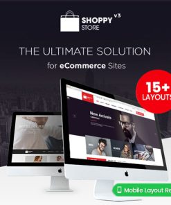 ShoppyStore  -  Multipurpose Responsive WooCommerce WordPress Theme