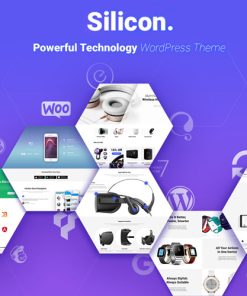 Silicon  -  Startup and Technology WordPress Theme