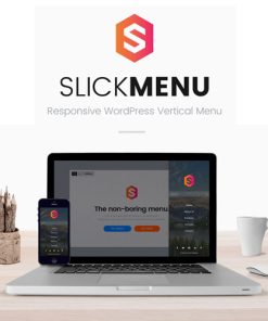 Slick Menu  -  Responsive WordPress Vertical Menu