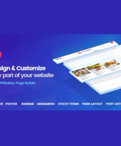 Smart Sections Theme Builder  -  WPBakery Page Builder Addon
