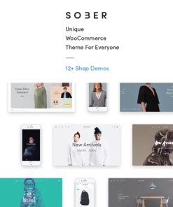 Sober  -  WooCommerce WordPress Theme