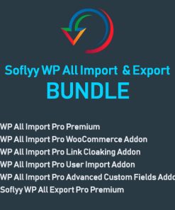 Soflyy WP All Import & Export ? BUNDLE