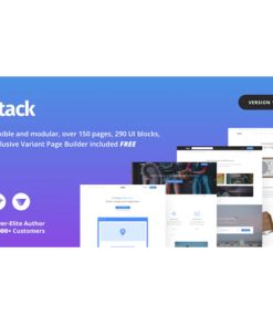 Stack  -  Multi-Purpose WordPress Theme with Variant Page Builder & Visual Composer