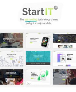 Startit  -  A Fresh Startup Business Theme