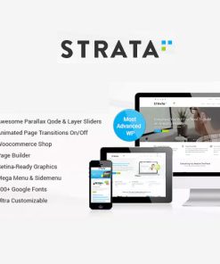 Strata  -  Professional Multi-Purpose Theme