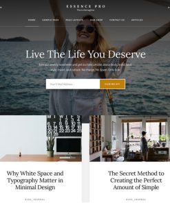 StudioPress Essence Pro Genesis WordPress Theme
