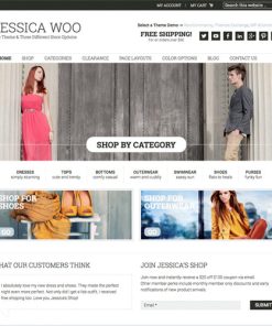 StudioPress Jessica Genesis WordPress Theme