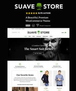 Suave  -  Multi-Purpose WooCommerce Theme