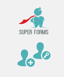 Super Forms  -  Register & Login