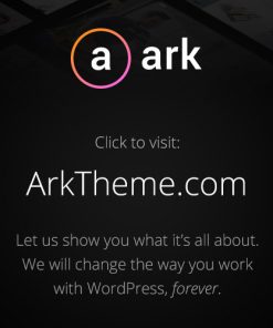 The Ark | WordPress Theme made for Freelancers
