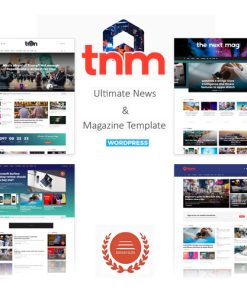 The Next Mag  -  Ultimate Magazine WordPress Theme