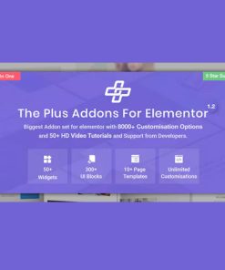 The Plus  -  Addon for Elementor Page Builder WordPress Plugin