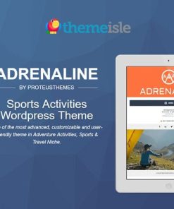 ThemeIsle Adrenaline PT WordPress Theme