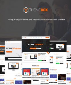 Themebox  -  Digital Products Ecommerce WordPress Theme