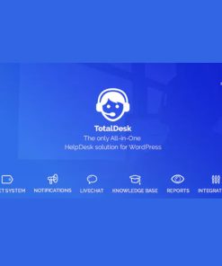 TotalDesk  -  Helpdesk, Live Chat, Knowledge Base & Ticket System