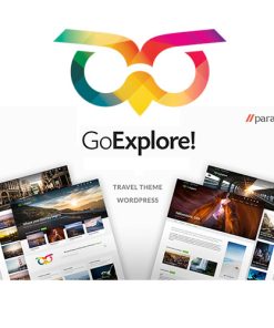 Travel WordPress Theme  -  GoExplore!